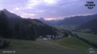 Archiv Foto Webcam Obere Halde - Zöblen / Tannheimer Tal 04:00