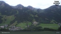 Archiv Foto Webcam Obere Halde - Zöblen / Tannheimer Tal 20:00