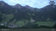 Archiv Foto Webcam Obere Halde - Zöblen / Tannheimer Tal 04:00