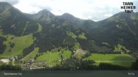 Archiv Foto Webcam Obere Halde - Zöblen / Tannheimer Tal 14:00