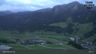 Archiv Foto Webcam Obere Halde - Zöblen / Tannheimer Tal 04:00