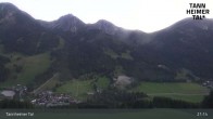 Archiv Foto Webcam Obere Halde - Zöblen / Tannheimer Tal 02:00