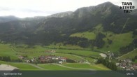 Archiv Foto Webcam Obere Halde - Zöblen / Tannheimer Tal 08:00