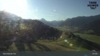 Archived image Webcam Zöblen Tannheim Valley 07:00