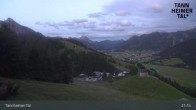 Archiv Foto Webcam Obere Halde - Zöblen / Tannheimer Tal 02:00
