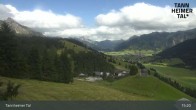 Archiv Foto Webcam Obere Halde - Zöblen / Tannheimer Tal 14:00