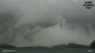 Archiv Foto Webcam Obere Halde - Zöblen / Tannheimer Tal 08:00
