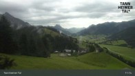 Archiv Foto Webcam Obere Halde - Zöblen / Tannheimer Tal 10:00
