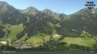 Archiv Foto Webcam Obere Halde - Zöblen / Tannheimer Tal 10:00