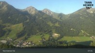 Archiv Foto Webcam Obere Halde - Zöblen / Tannheimer Tal 07:00