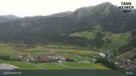 Archiv Foto Webcam Obere Halde - Zöblen / Tannheimer Tal 23:00