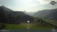 Archiv Foto Webcam Obere Halde - Zöblen / Tannheimer Tal 08:00