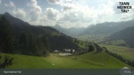 Archiv Foto Webcam Obere Halde - Zöblen / Tannheimer Tal 10:00