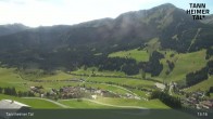 Archived image Webcam Zöblen Tannheim Valley 12:00
