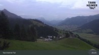 Archived image Webcam Zöblen Tannheim Valley 20:00