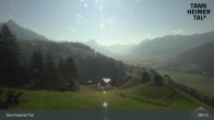 Archived image Webcam Zöblen Tannheim Valley 08:00