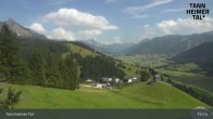 Archived image Webcam Zöblen Tannheim Valley 14:00