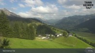 Archived image Webcam Zöblen Tannheim Valley 16:00