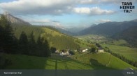 Archived image Webcam Zöblen Tannheim Valley 18:00