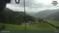 Archiv Foto Webcam Obere Halde - Zöblen / Tannheimer Tal 08:00