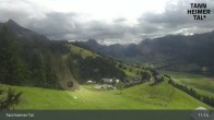 Archiv Foto Webcam Obere Halde - Zöblen / Tannheimer Tal 10:00