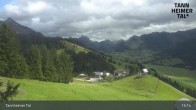 Archiv Foto Webcam Obere Halde - Zöblen / Tannheimer Tal 12:00