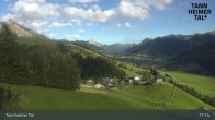 Archiv Foto Webcam Obere Halde - Zöblen / Tannheimer Tal 16:00