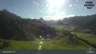 Archiv Foto Webcam Obere Halde - Zöblen / Tannheimer Tal 08:00