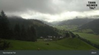 Archiv Foto Webcam Obere Halde - Zöblen / Tannheimer Tal 08:00