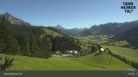 Archiv Foto Webcam Obere Halde - Zöblen / Tannheimer Tal 12:00