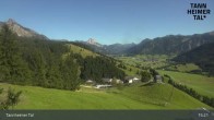 Archiv Foto Webcam Obere Halde - Zöblen / Tannheimer Tal 14:00