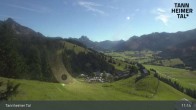 Archived image Webcam Zöblen Tannheim Valley 10:00
