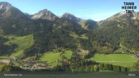 Archiv Foto Webcam Obere Halde - Zöblen / Tannheimer Tal 09:00