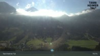 Archived image Webcam Zöblen Tannheim Valley 14:00