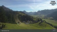 Archiv Foto Webcam Obere Halde - Zöblen / Tannheimer Tal 10:00