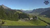 Archiv Foto Webcam Obere Halde - Zöblen / Tannheimer Tal 14:00
