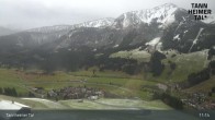 Archiv Foto Webcam Obere Halde - Zöblen / Tannheimer Tal 10:00
