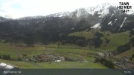 Archiv Foto Webcam Obere Halde - Zöblen / Tannheimer Tal 14:00