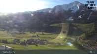 Archiv Foto Webcam Obere Halde - Zöblen / Tannheimer Tal 08:00
