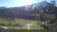 Archiv Foto Webcam Obere Halde - Zöblen / Tannheimer Tal 10:00
