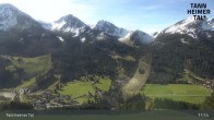 Archiv Foto Webcam Obere Halde - Zöblen / Tannheimer Tal 10:00