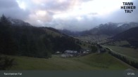 Archived image Webcam Zöblen Tannheim Valley 07:00