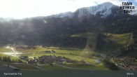Archived image Webcam Zöblen Tannheim Valley 08:00