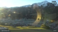 Archiv Foto Webcam Obere Halde - Zöblen / Tannheimer Tal 08:00