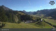 Archiv Foto Webcam Obere Halde - Zöblen / Tannheimer Tal 11:00