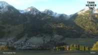 Archived image Webcam Zöblen Tannheim Valley 07:00
