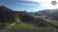 Archived image Webcam Zöblen Tannheim Valley 08:00