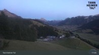 Archiv Foto Webcam Obere Halde - Zöblen / Tannheimer Tal 02:00
