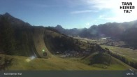 Archiv Foto Webcam Obere Halde - Zöblen / Tannheimer Tal 08:00