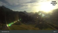 Archiv Foto Webcam Obere Halde - Zöblen / Tannheimer Tal 07:00